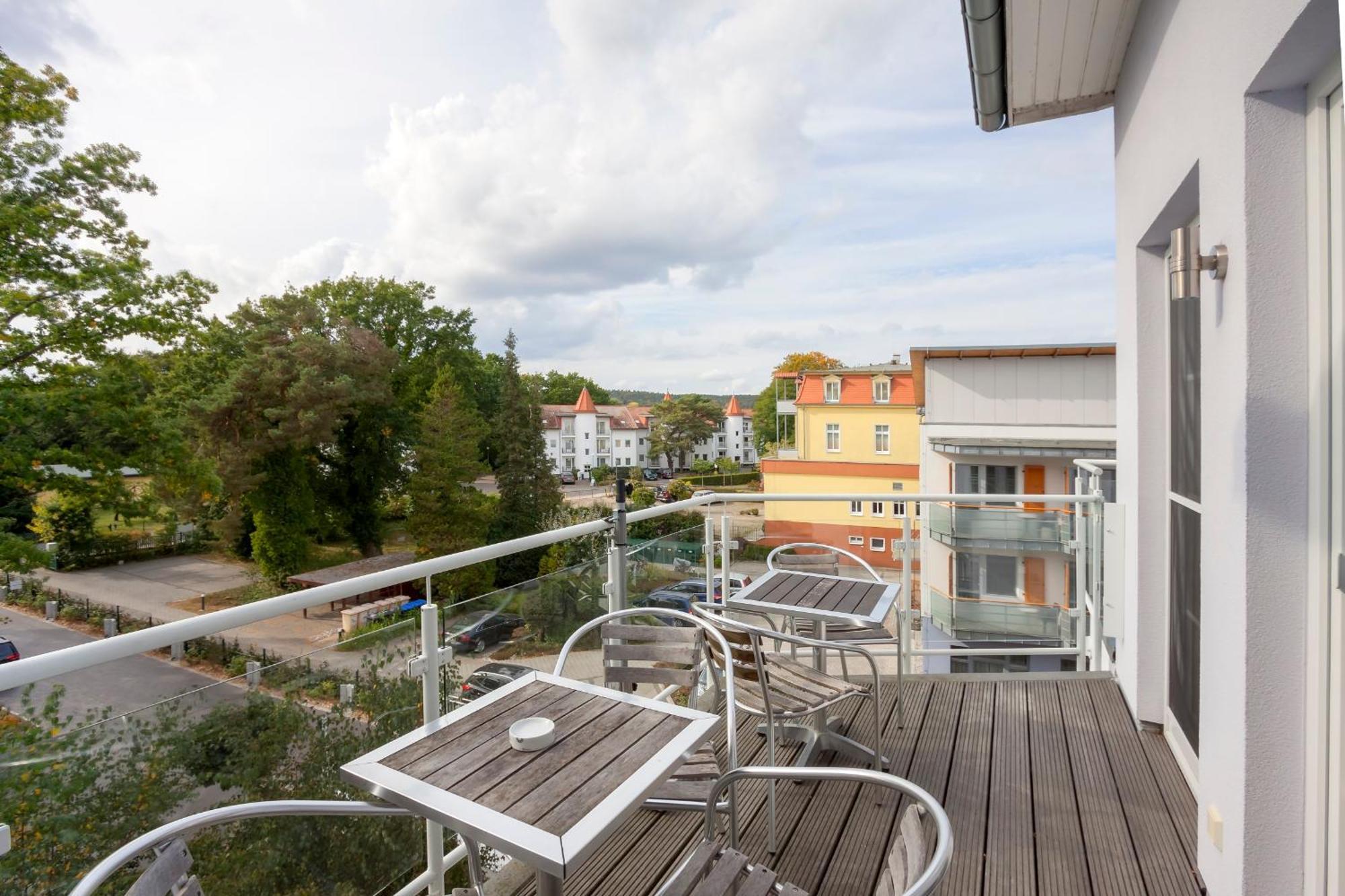Ostseeresidenz Gorki- Park - 23 Mit Wellness Und Schwimmbad Heringsdorf  Kültér fotó