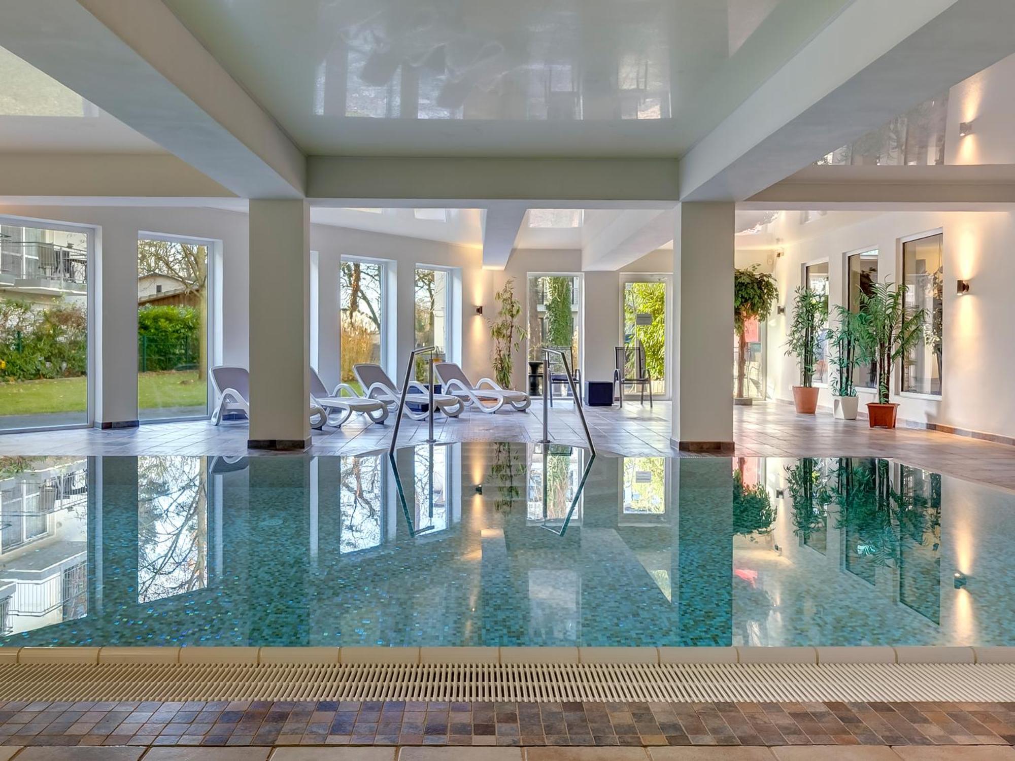 Ostseeresidenz Gorki- Park - 23 Mit Wellness Und Schwimmbad Heringsdorf  Kültér fotó
