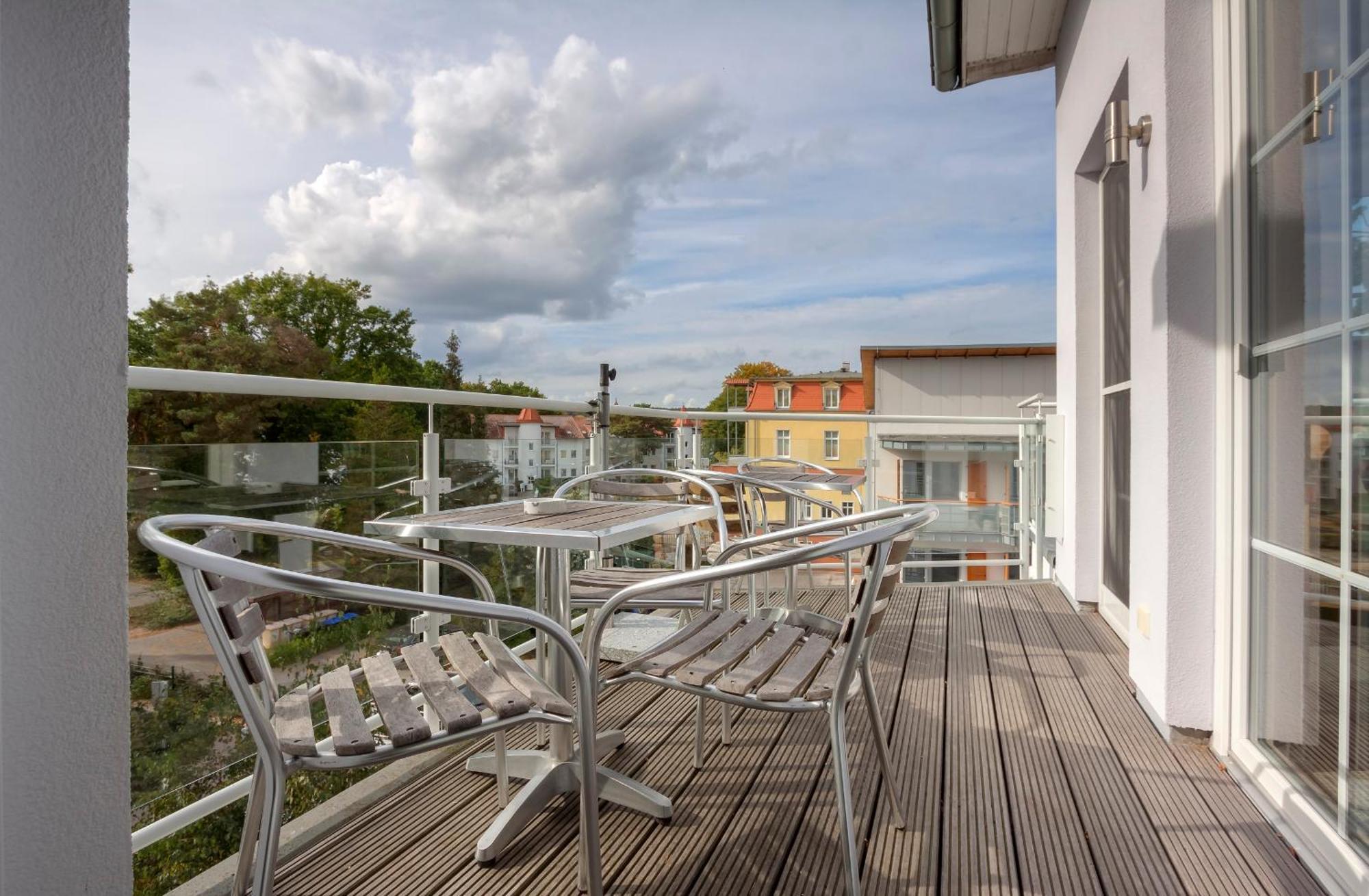 Ostseeresidenz Gorki- Park - 23 Mit Wellness Und Schwimmbad Heringsdorf  Kültér fotó