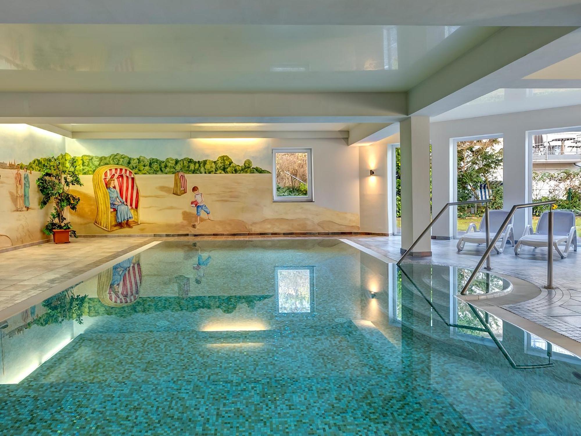 Ostseeresidenz Gorki- Park - 23 Mit Wellness Und Schwimmbad Heringsdorf  Kültér fotó